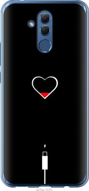 Чехол на Huawei Mate 20 Lite Подзарядка сердца "4274u-1575-7105"