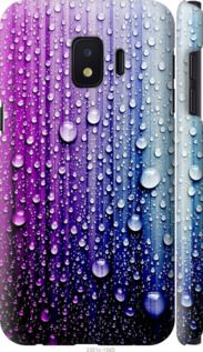 Чехол на Samsung Galaxy J2 Core Капли воды "3351c-1565-7105"