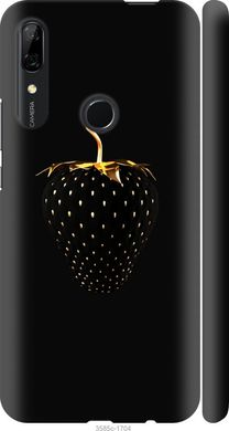 Чехол на Huawei P Smart Z Черная клубника "3585c-1704-7105"