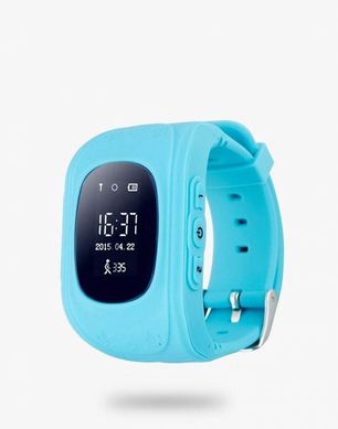Детские умные смарт часы с GPS Smart Baby Watch Q50 Голубой