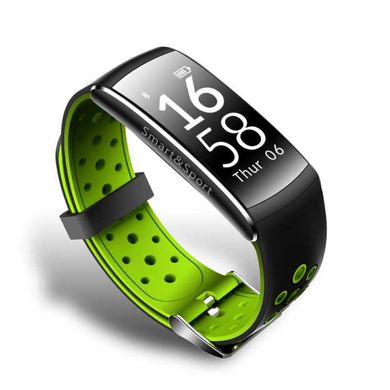 Фитнес браслет Smart Band Q8 Тонометр Зеленый