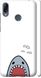 Чехол на Asus Zenfone Max M2 ZB633KL Акула "4870c-1629-7105"