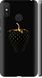 Чехол на Xiaomi Mi Max 3 Черная клубника "3585c-1534-7105"