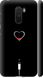 Чехол на Xiaomi Pocophone F1 Подзарядка сердца "4274c-1556-7105"