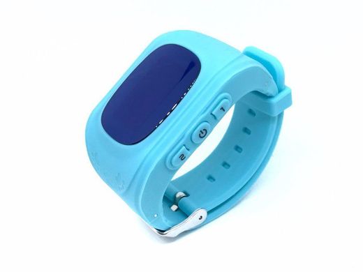 Детские умные смарт часы с GPS Smart Baby Watch Q50 Голубой