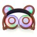 Наушники LINX Bear Ear Headphone Наушники с медвежьими ушками LED подсветка 350 mAh Коричневый