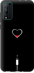 Чехол на Huawei Honor Play 4T Pro Подзарядка сердца "4274u-1914-7105"