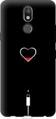 Чехол на LG K40 Подзарядка сердца "4274u-1681-7105"
