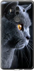Чехол на Huawei Mate 10 Pro Красивый кот "3038u-1138-7105"