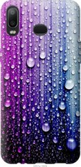 Чехол на Samsung Galaxy A6s Капли воды "3351u-1604-7105"