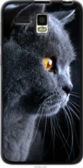 Чехол на Lenovo A806 Красивый кот "3038u-255-7105"