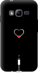 Чехол на Samsung Galaxy J1 Mini Prime J106 Подзарядка сердца "4274u-632-7105"