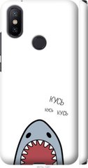 Чехол на Xiaomi Mi A2 Акула "4870c-1481-7105"