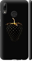 Чехол на Huawei P Smart 2019 Черная клубника "3585c-1634-7105"