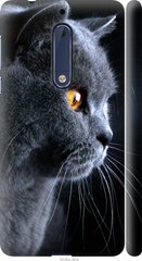 Чехол на Nokia 5 Красивый кот "3038c-804-7105"