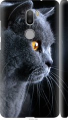 Чехол на Xiaomi Mi 5s Plus Красивый кот "3038c-396-7105"