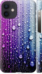 Чехол на Apple iPhone 12 Mini Капли воды "3351c-2071-7105"