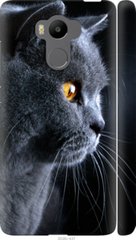 Чехол на Xiaomi Redmi 4 Prime Красивый кот "3038c-437-7105"