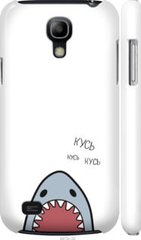 Чехол на Samsung Galaxy S4 mini Duos GT i9192 Акула "4870c-63-7105"
