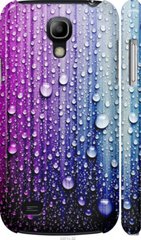 Чехол на Samsung Galaxy S4 mini Duos GT i9192 Капли воды "3351c-63-7105"