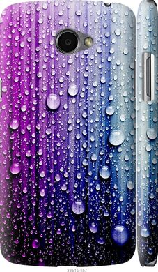 Чехол на LG K5 X220 Капли воды "3351c-457-7105"