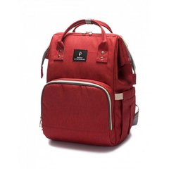 Сумка-рюкзак для мам UTM Красный