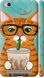 Чехол на Xiaomi Redmi 5A Зеленоглазый кот в очках "4054c-1133-7105"