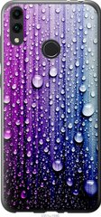 Чехол на Huawei Honor 8C Капли воды "3351u-1590-7105"