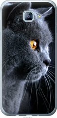 Чехол на Samsung Galaxy A8 (2016) A810 Красивый кот "3038u-614-7105"