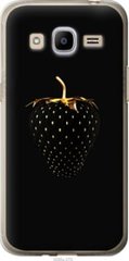 Чехол на Samsung Galaxy J2 (2016) J210 Черная клубника "3585u-270-7105"