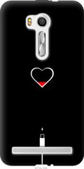 Чехол на Asus ZenFone Go TV ZB551KL Подзарядка сердца "4274u-354-7105"