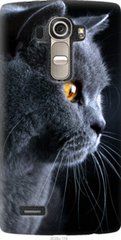 Чехол на LG G4 H815 Красивый кот "3038u-118-7105"