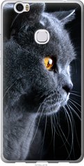Чехол на Huawei Honor Note 8 Красивый кот "3038u-418-7105"
