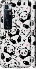 Чехол на Xiaomi Mi 10 Ultra Панды "4318c-2064-7105"