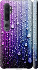Чехол на Xiaomi Mi Note 10 Капли воды "3351c-1820-7105"