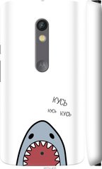Чехол на Motorola Moto X Play Акула "4870c-459-7105"