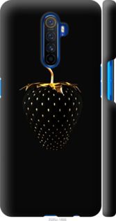 Чехол на Realme X2 Pro Черная клубника "3585c-1866-7105"