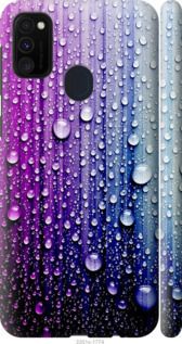 Чехол на Samsung Galaxy M30s 2019 Капли воды "3351c-1774-7105"