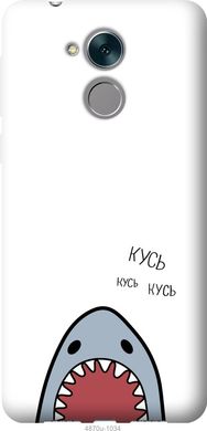 Чехол на Huawei Honor 6C Акула "4870u-1034-7105"