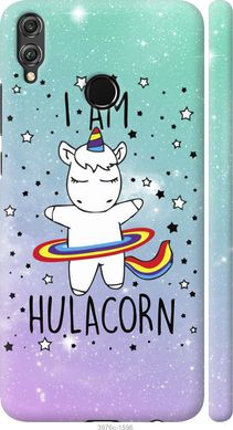 Чехол на Huawei Honor 8X I'm hulacorn "3976c-1596-7105"