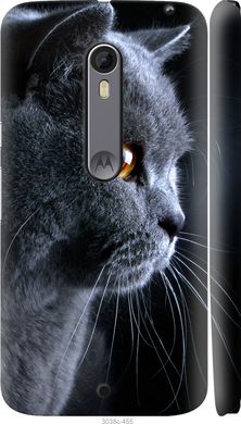 Чехол на Motorola Moto X Style Красивый кот "3038c-455-7105"