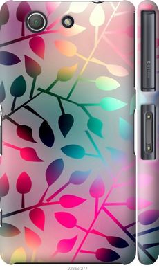 Чехол на Sony Xperia Z3 Compact D5803 Листья "2235c-277-7105"