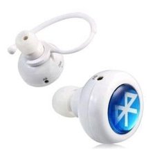 Беспроводные наушники AirBeats Bluetooth Stereo Headset White (SUN0021)