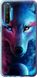 Чехол на Realme XT Арт-волк "3999u-1868-7105"