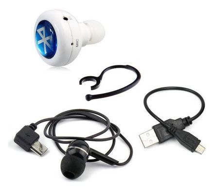 Беспроводные наушники AirBeats Bluetooth Stereo Headset White (SUN0021)