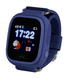 Дитячий розумний смарт годинник з GPS Smart Baby Watch Q90-PLUS Темно сині