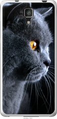 Чехол на Xiaomi Mi4 Красивый кот "3038u-163-7105"