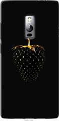 Чехол на OnePlus 2 Черная клубника "3585u-386-7105"
