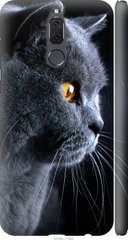 Чехол на Huawei Mate 10 Lite Красивый кот "3038c-1240-7105"