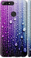 Чехол на Huawei Honor 7C Pro Капли воды "3351c-2070-7105"